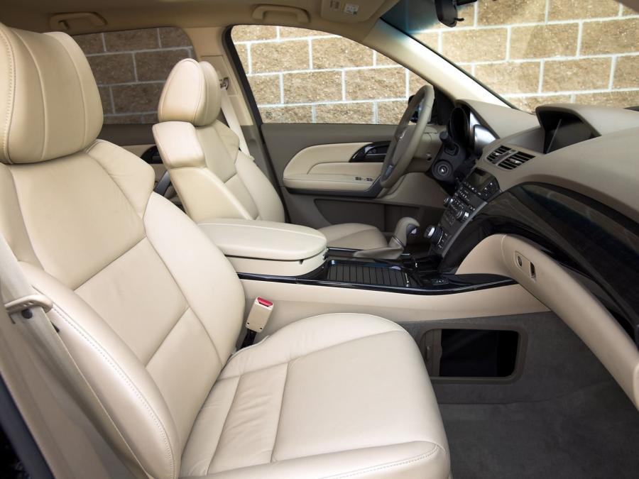 Интерьер Acura MDX (YD2) 2006 года  (фото 50 из 126)